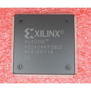 XC4020E-2HQ240C (XILINX COO KOREA DC0923)
